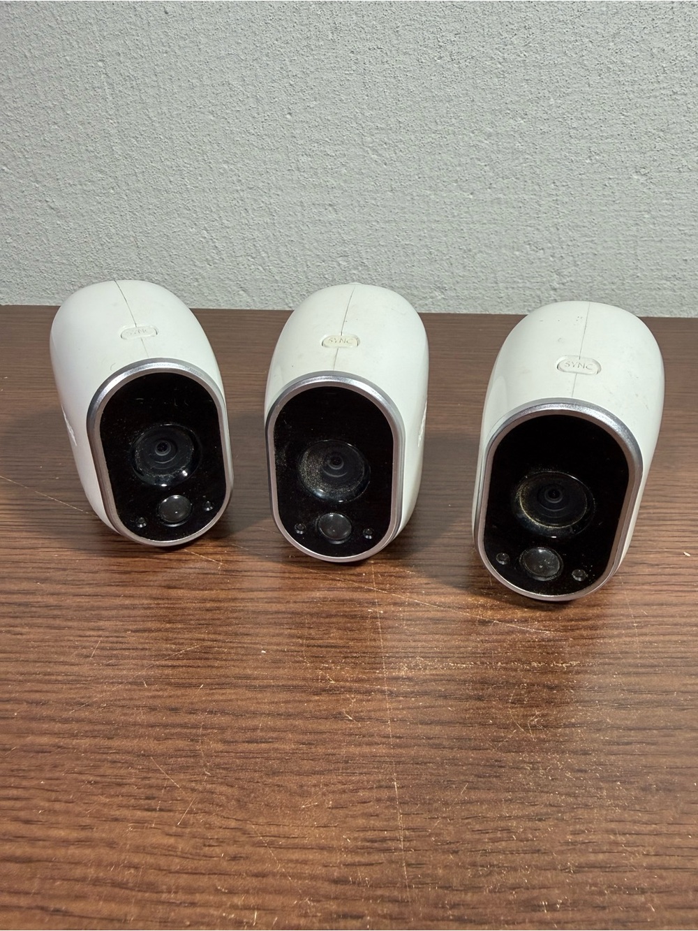 Arlo Netgear VMC3030 Securiry Cameras